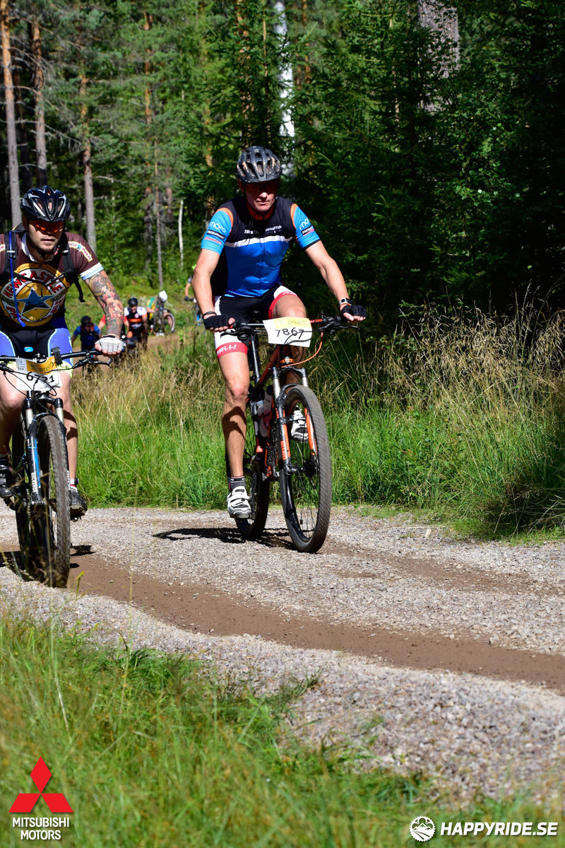 Bild från Cykelvasan 2016